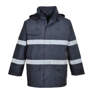 CASACO DE CHUVA MULTI-PROTECÇÃO AZUL MARINHO S77�